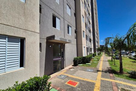 Apartamento à venda com 46m², 2 quartos e 1 vagaFachada do Bloco
