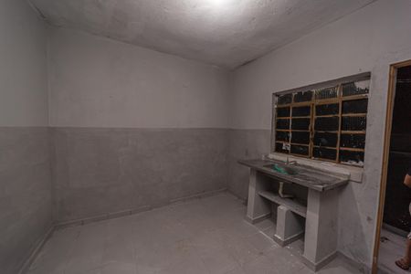 Sala/Cozinha de casa para alugar com 1 quarto, 26m² em Jardim Santa Maria, São Paulo