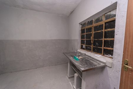 Sala/Cozinha de casa para alugar com 1 quarto, 26m² em Jardim Santa Maria, São Paulo