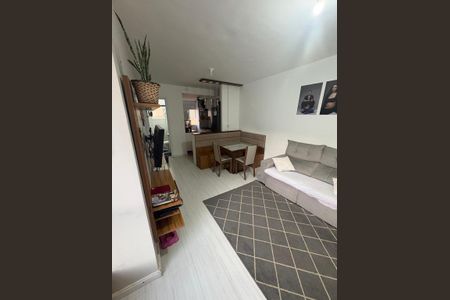 Sala de apartamento à venda com 2 quartos, 45m² em Estância Velha, Canoas