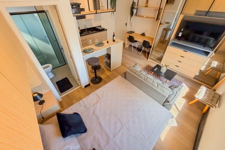 Studio de kitnet/studio à venda com 1 quarto, 25m² em Vila Mariana, São Paulo