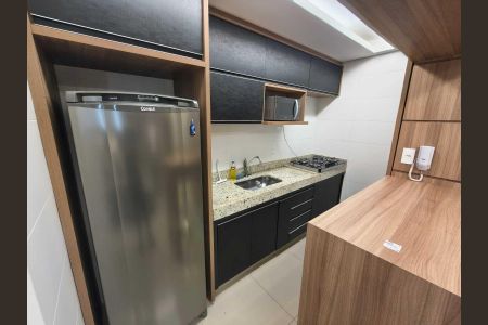 Apartamento para alugar com 1 quarto, 35m² em Saraiva, Uberlândia