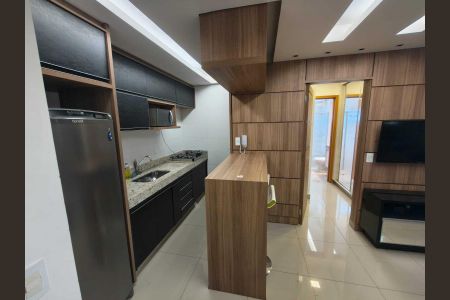 Apartamento para alugar com 1 quarto, 35m² em Saraiva, Uberlândia