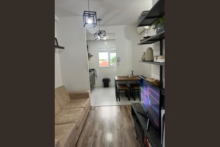 Sala de apartamento à venda com 1 quarto, 32m² em Santa Teresinha, São Paulo