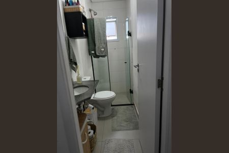 Banheiro de apartamento à venda com 1 quarto, 32m² em Santa Teresinha, São Paulo