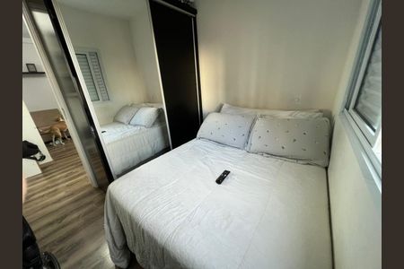 Quarto de apartamento à venda com 1 quarto, 32m² em Santa Teresinha, São Paulo