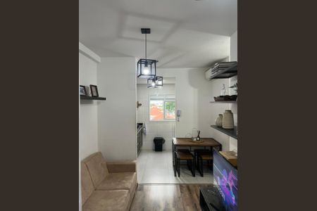 Sala de apartamento à venda com 1 quarto, 32m² em Santa Teresinha, São Paulo