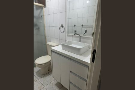 WC C/ BOX de apartamento à venda com 2 quartos, 53m² em Vila dos Remedios, Osasco