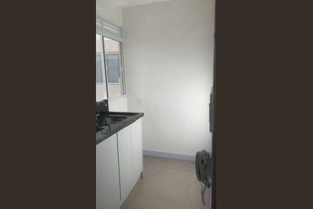 Cozinha  de apartamento à venda com 1 quarto, 40m² em Restinga, Porto Alegre