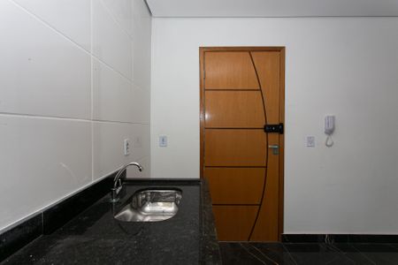 Cozinha de kitnet/studio para alugar com 1 quarto, 35m² em Vila Matilde, São Paulo