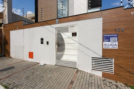 Studio para alugar com 35m², 1 quarto e sem vagaFachada