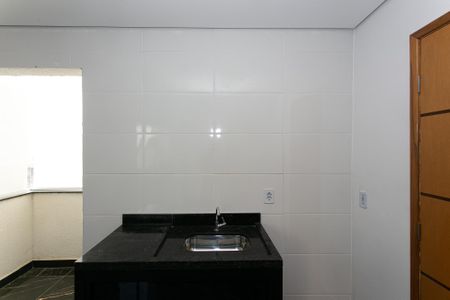 Cozinha de kitnet/studio para alugar com 1 quarto, 35m² em Vila Matilde, São Paulo