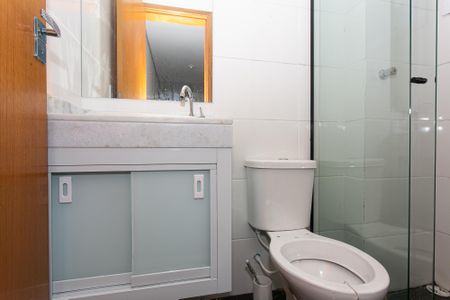 Banheiro de kitnet/studio para alugar com 1 quarto, 35m² em Vila Matilde, São Paulo