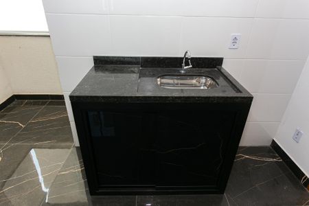 Studio para alugar com 35m², 1 quarto e sem vagaCozinha