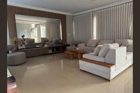 Sala de casa de condomínio para alugar com 3 quartos, 400m² em Q 13, Brasília