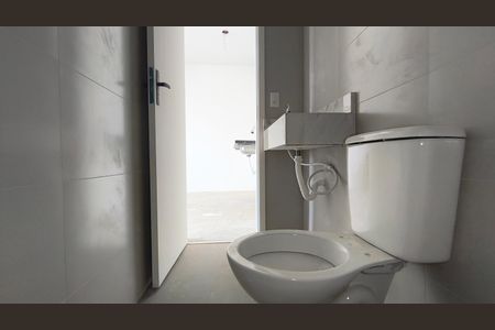 Studio à venda com 25m², 1 quarto e sem vaga Studio à venda com 25m², 1 quarto e sem vagaBanheiro Social