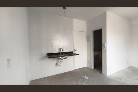 Studio à venda com 25m², 1 quarto e sem vaga Studio à venda com 25m², 1 quarto e sem vagaCozinha