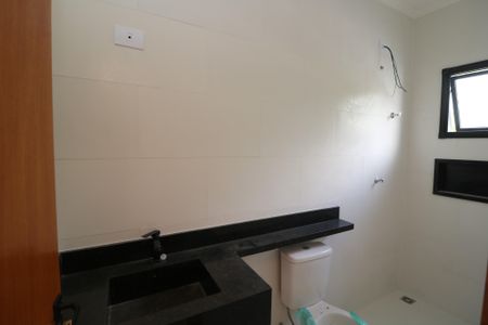 Casa à venda com 103m², 2 quartos e sem vagaBanheiro da Suíte