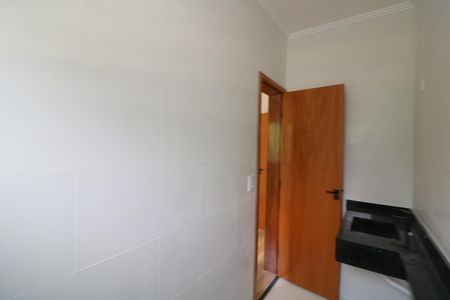 Casa à venda com 103m², 2 quartos e sem vagaBanheiro da Suíte