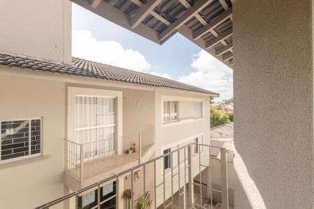 Varanda da Sala de apartamento para alugar com 3 quartos, 80m² em Parolin, Curitiba