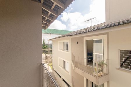 Varanda da Sala de apartamento para alugar com 3 quartos, 80m² em Parolin, Curitiba