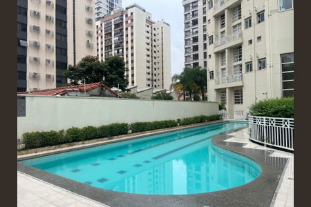 Apartamento à venda com 74m², 1 quarto e 2 vagasÁrea comum - Piscina