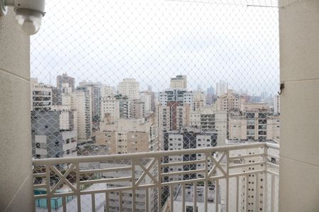 Apartamento à venda com 74m², 1 quarto e 2 vagasVaranda