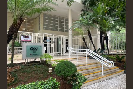 Apartamento à venda com 74m², 1 quarto e 2 vagasFachada do Prédio