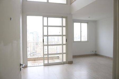 Sala de apartamento para alugar com 1 quarto, 74m² em Pompeia, São Paulo