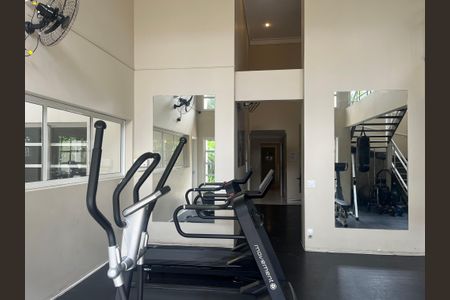 Apartamento à venda com 74m², 1 quarto e 2 vagasÁrea comum - Academia