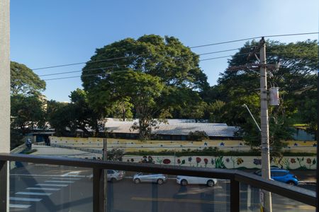 Casa à venda com 114m², 2 quartos e 4 vagasVaranda da Suíte 1 vista