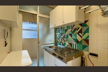 Apartamento à venda com 38m², 1 quarto e 1 vagaCozinha