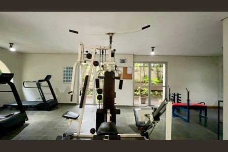 Apartamento à venda com 38m², 1 quarto e 1 vagaAcademia