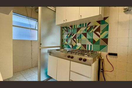 Apartamento à venda com 38m², 1 quarto e 1 vagaCozinha