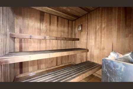 Apartamento à venda com 38m², 1 quarto e 1 vagaSaúna