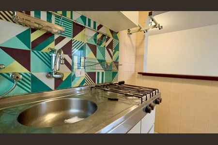 Apartamento à venda com 38m², 1 quarto e 1 vagaCozinha