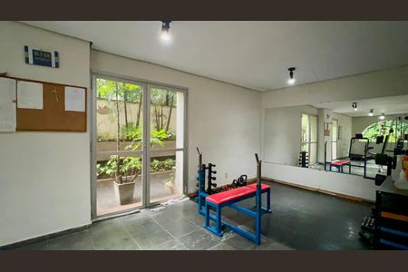 Apartamento à venda com 38m², 1 quarto e 1 vagaAcademia