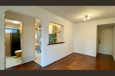 Apartamento à venda com 38m², 1 quarto e 1 vagaSala