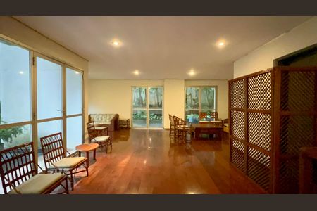 Apartamento à venda com 38m², 1 quarto e 1 vagaSalão de Festas