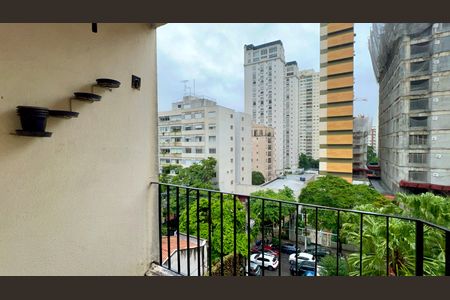 Apartamento à venda com 38m², 1 quarto e 1 vagaVaranda