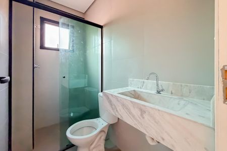 Banheiro de kitnet/studio à venda com 1 quarto, 25m² em Vila Mariana, São Paulo
