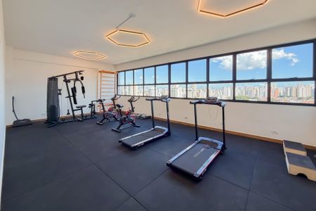 Studio à venda com 25m², 1 quarto e sem vaga Studio à venda com 25m², 1 quarto e sem vagaAcademia