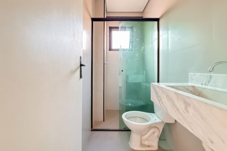 Banheiro de kitnet/studio à venda com 1 quarto, 25m² em Vila Mariana, São Paulo