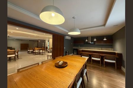 Apartamento para alugar com 149m², 2 quartos e 2 vagas Apartamento para alugar com 149m², 2 quartos e 2 vagasÁrea comum - Salão de festas