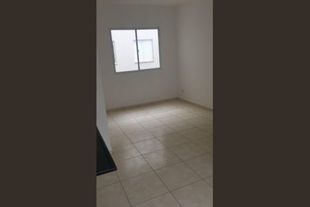 Sala de apartamento para alugar com 2 quartos, 42m² em Valentina Figueiredo, Ribeirão Preto