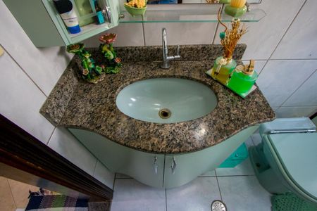 Apartamento à venda com 97m², 3 quartos e 3 vagasBanheiro social