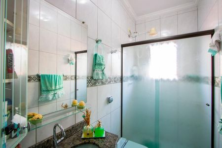 Apartamento à venda com 97m², 3 quartos e 3 vagasBanheiro social