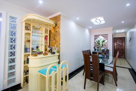 Sala de apartamento para alugar com 3 quartos, 97m² em Vila Assunção, Santo André