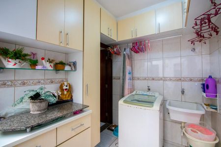 Apartamento à venda com 97m², 3 quartos e 3 vagasÁrea de serviço