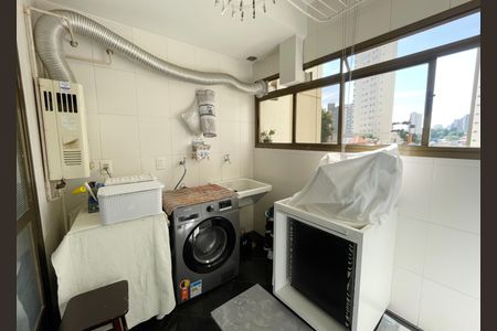 Apartamento à venda com 147m², 3 quartos e 3 vagasÁrea de Serviço